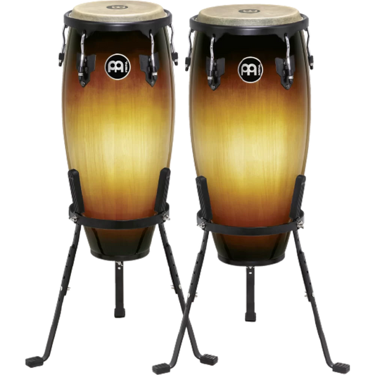 Conga Set 10"+11" w/Stand, Sunburst