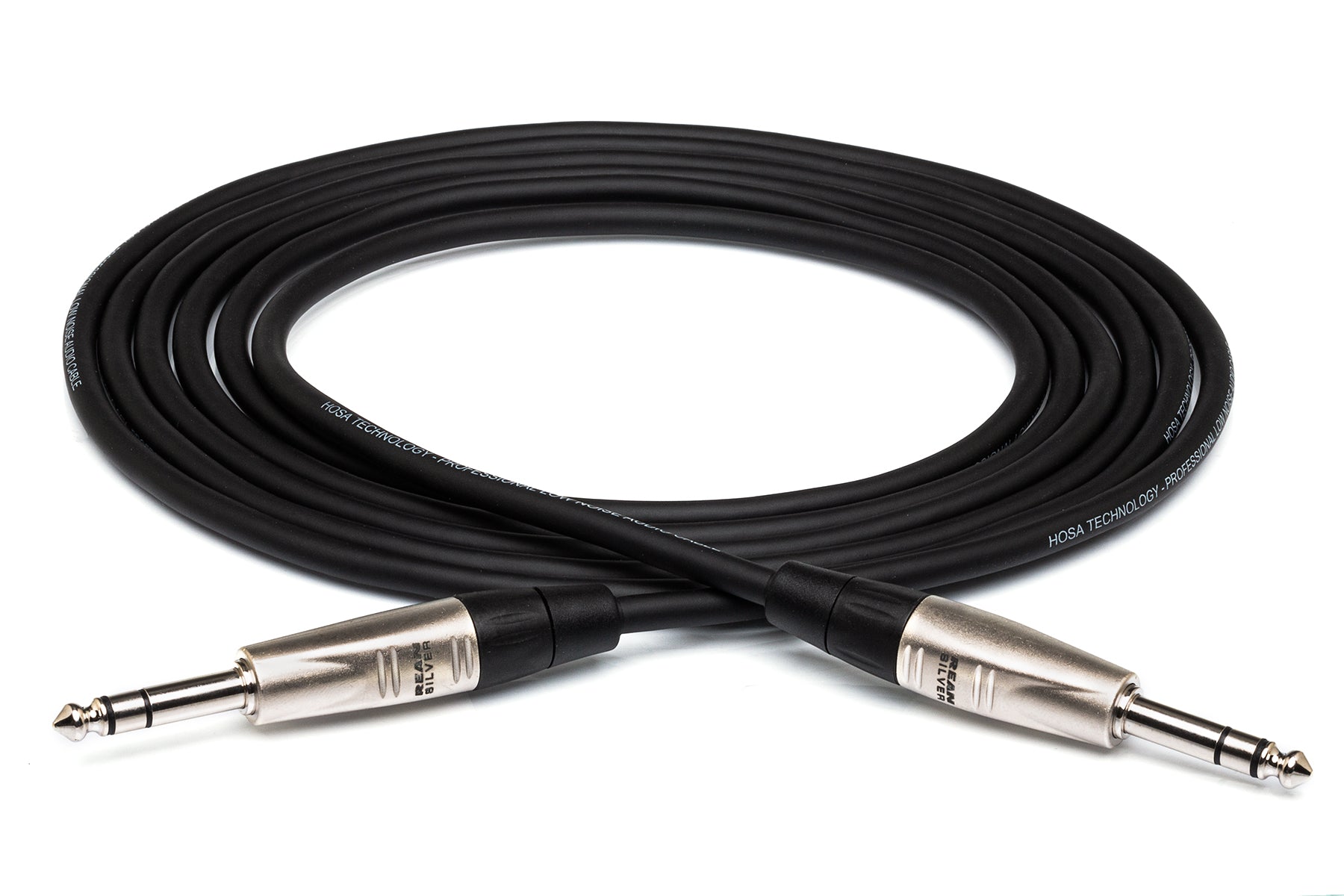 3 ft Balanced Interconnect Cable, REAN 1/4" TRS(m) to same