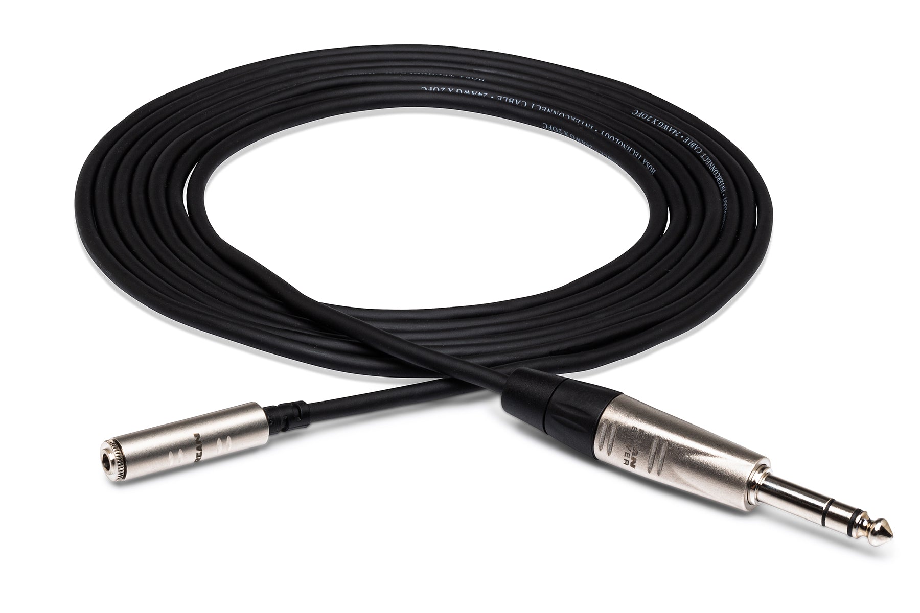 Hosa 5 ft Pro Headphone Adapter Cable