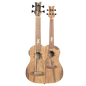 Tenor Size Double-Neck Uke Bass/ Ukulele