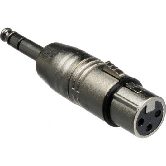 Hosa GXP143 Stereo Phone to 3-Pin XLR Adapter