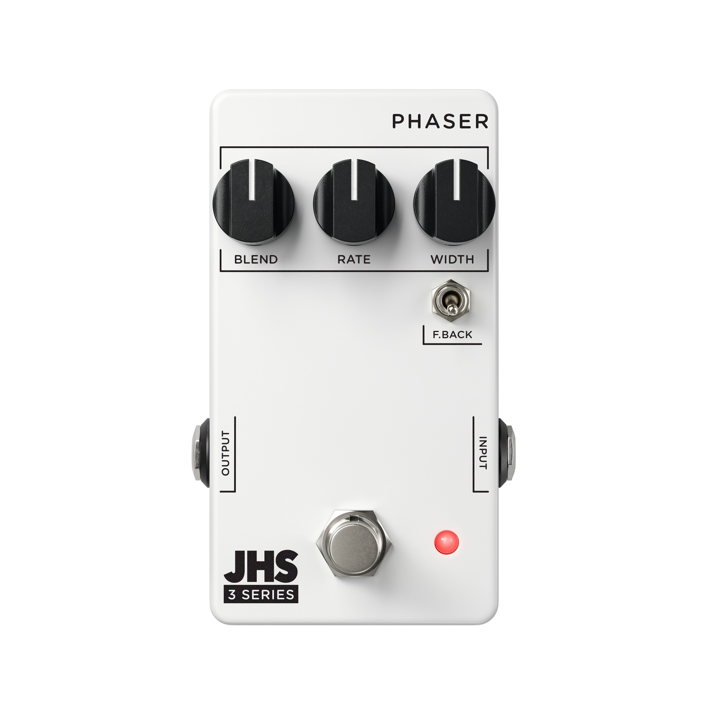JHS 3-Series Phaser Pedal