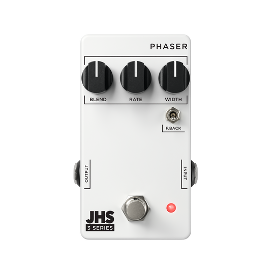 JHS 3-Series Phaser Pedal