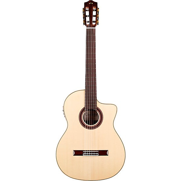 Cordoba GK Studio Negra Nylon String Acoustic-Electric Guitar