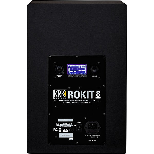 KRK Rokit 8 Powered 8” Studio Monitor