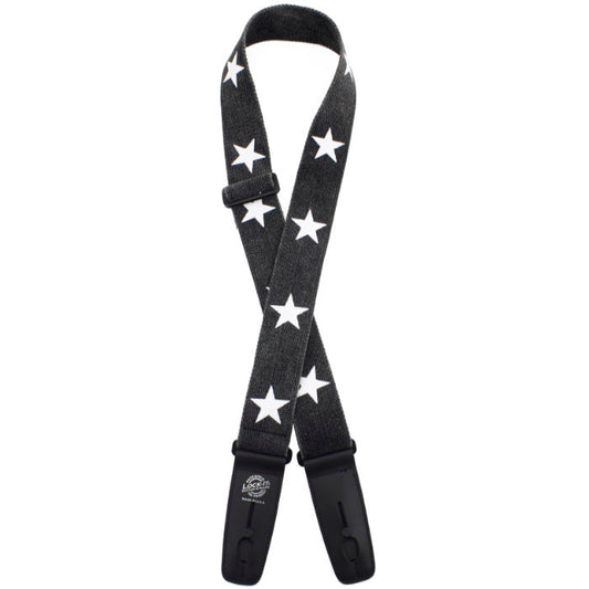 Black Star - Lock-It Strap Designer Series