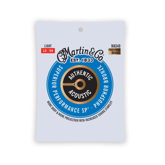 Martin Phosphor Bronze SP Acoustic Guitar Strings