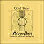 GoldTone MicroBass String Set