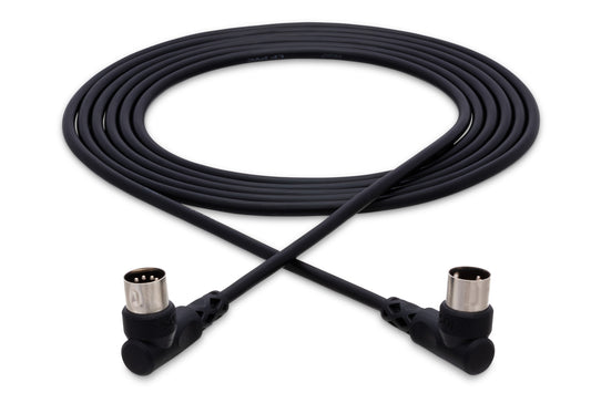 10 ft Midi Cable, Right Angle to Right Angle