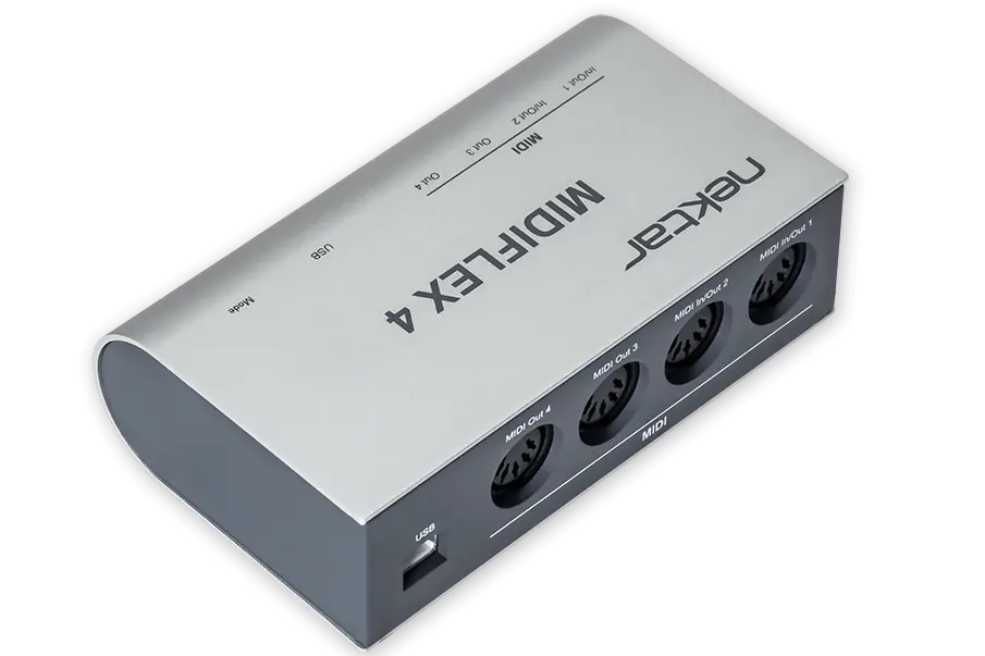 Nektar MIDIFLEX 4 USB MIDI Interface