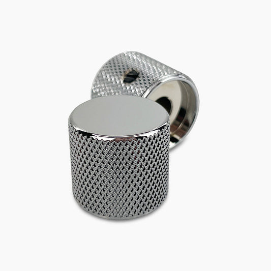 Allparts Metal Barrel Knobs