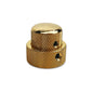 Allparts Stacked Concentric Knob Set (2 pcs) - Gold