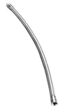 Gooseneck Mic Mount, 19 inch Chrome