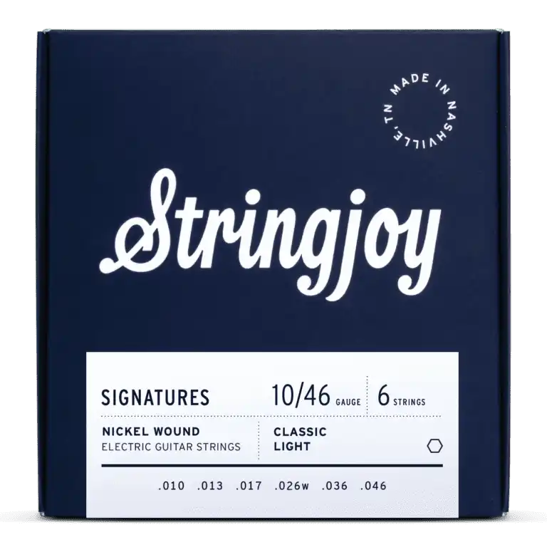 Stringjoy Signatures Electric Guitar Strings