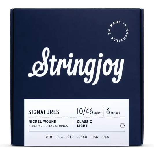 Stringjoy Signatures Electric Guitar Strings