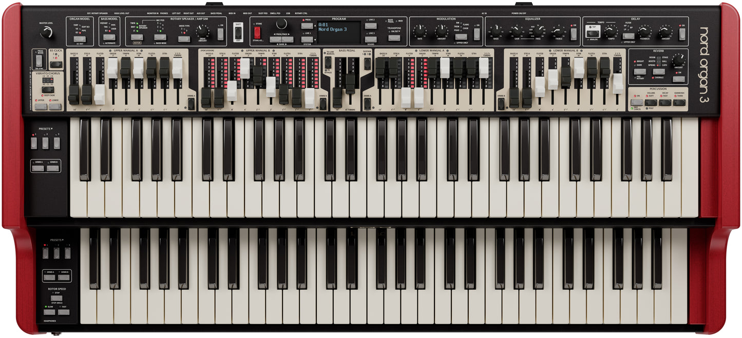 Nord Organ 3