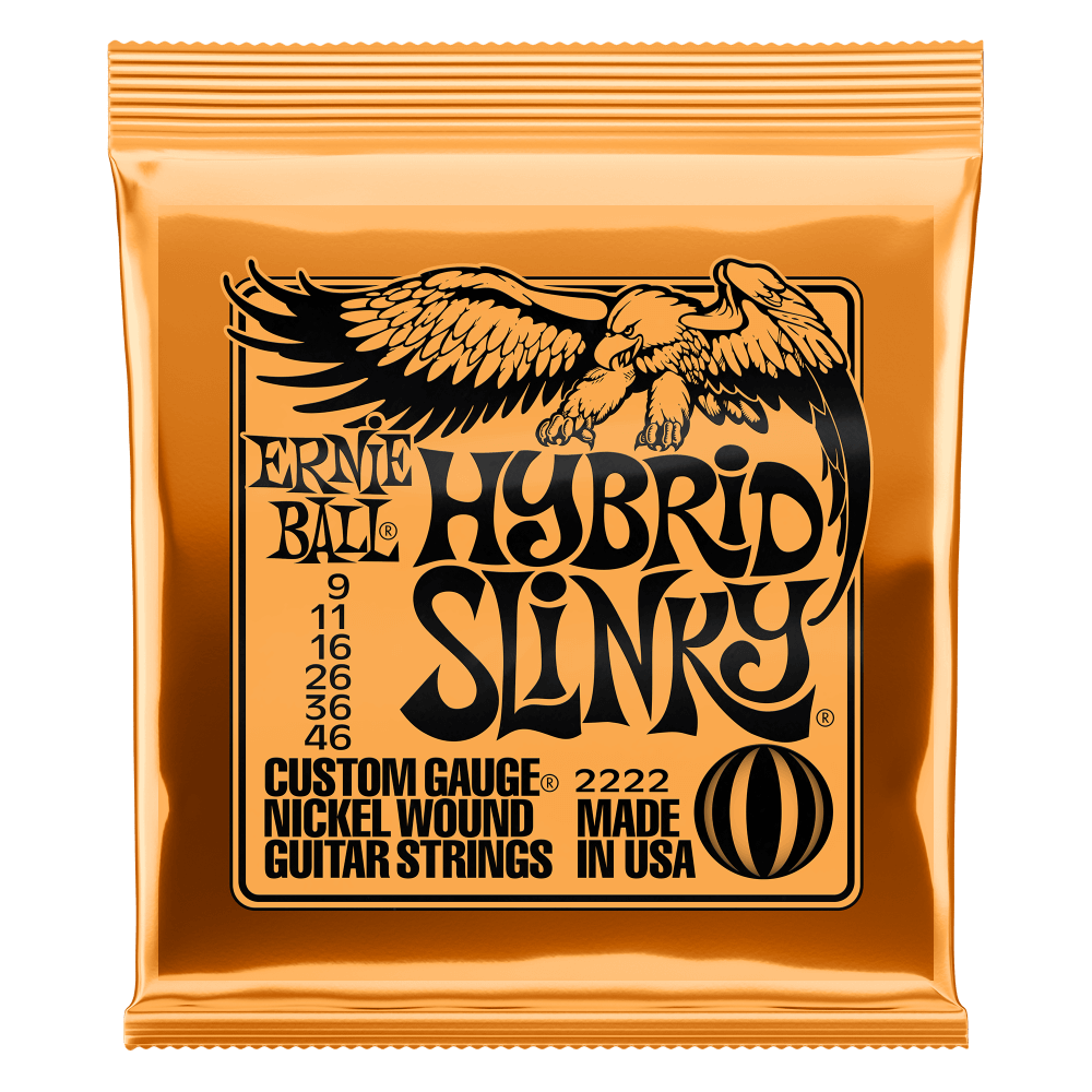 Ernie Ball Nickel Wound Electric Guitar Strings