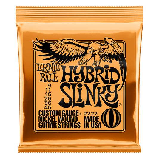 Ernie Ball Nickel Wound Electric Guitar Strings