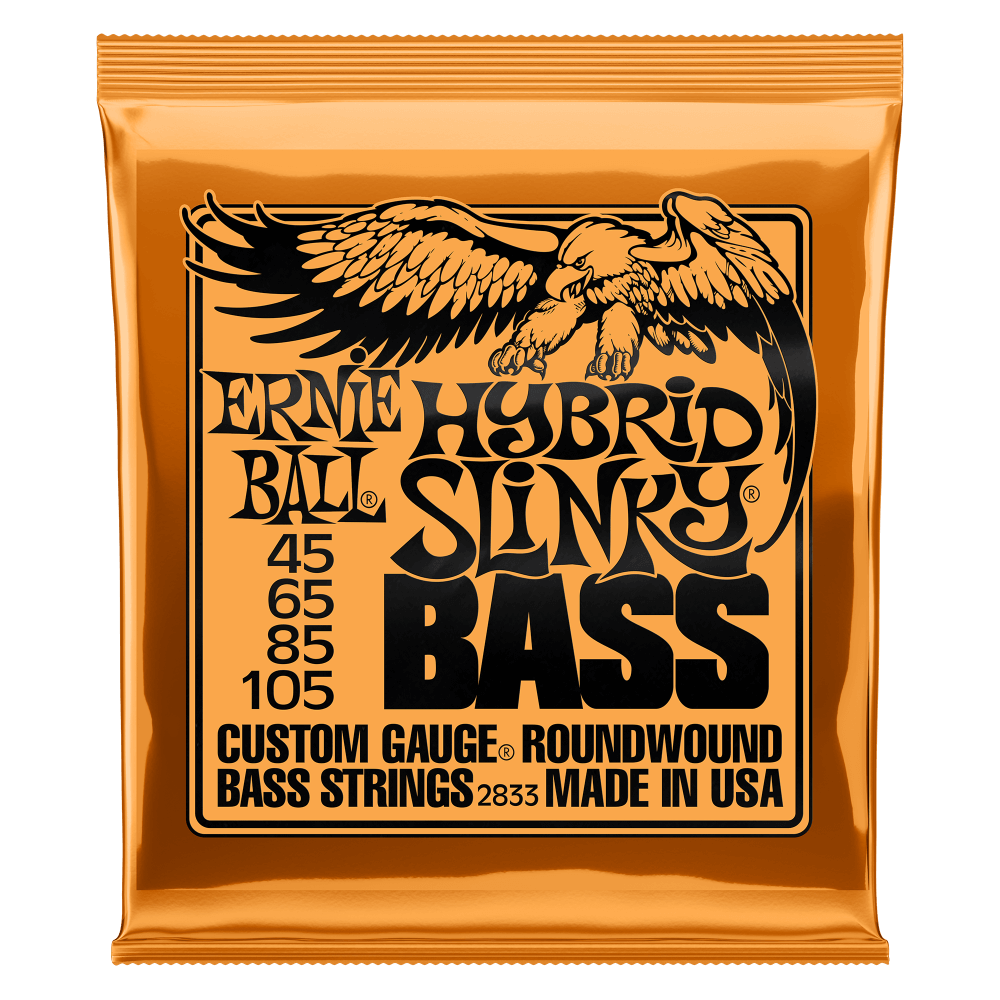 Ernie Ball Nickel Wound Electric Bass Strings