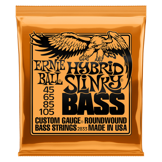 Ernie Ball Nickel Wound Electric Bass Strings