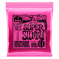 Ernie Ball Super Slinky Electric Guitar Strings - 3 Pack