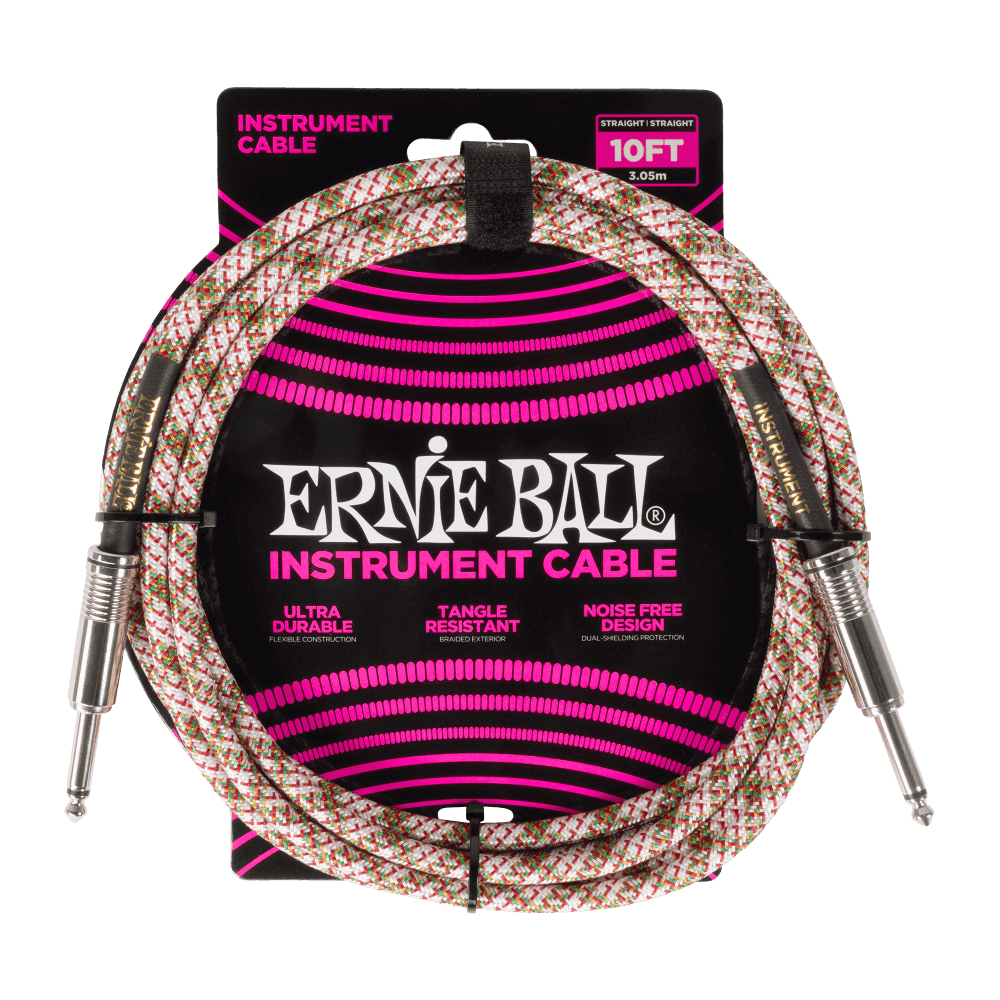 Ernie Ball Braided Instrument Cable