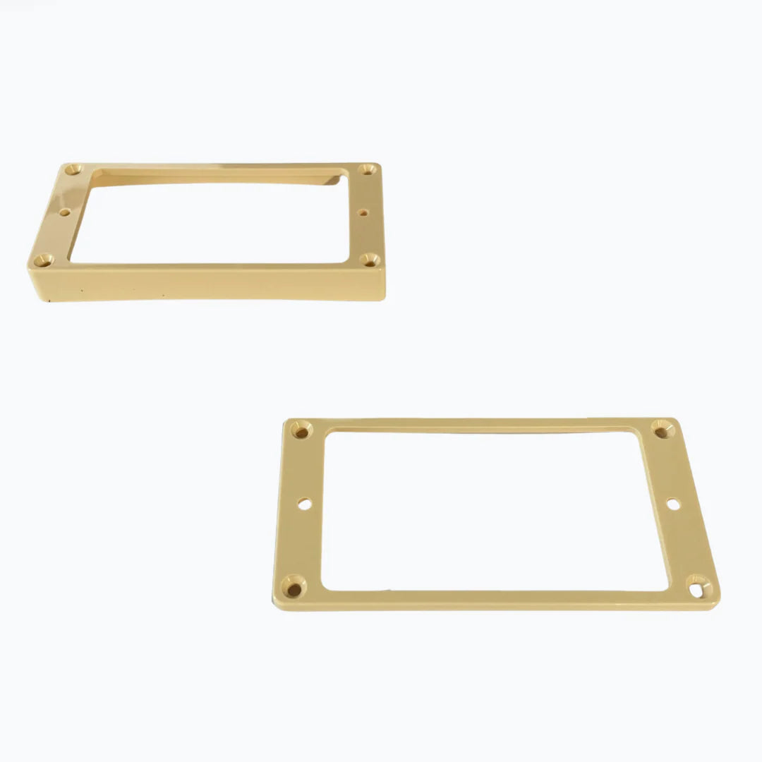 Allparts Curve Neck & Bridge Humbucking Pickup Ring Set