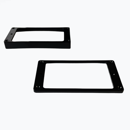 Allparts PC0733023 Curve Neck & Bridge Humbucking Pickup Ring Set