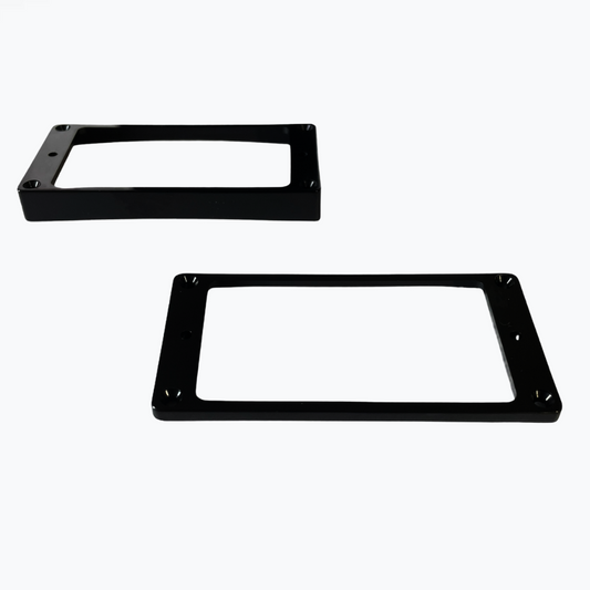 Allparts Slanted Humbucking Pickup Ring Set