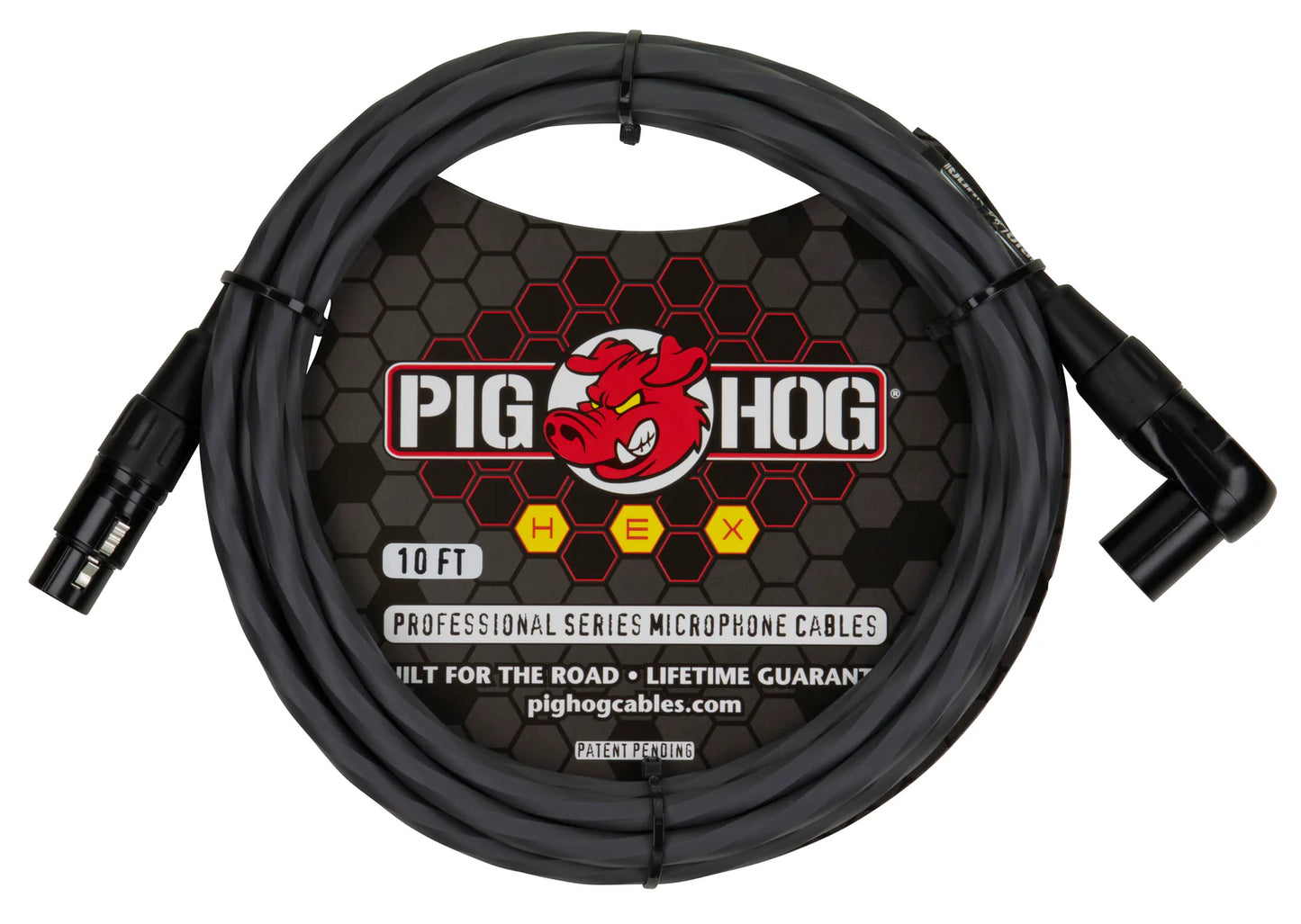 Pig Hog XLR Cable - Right Angle