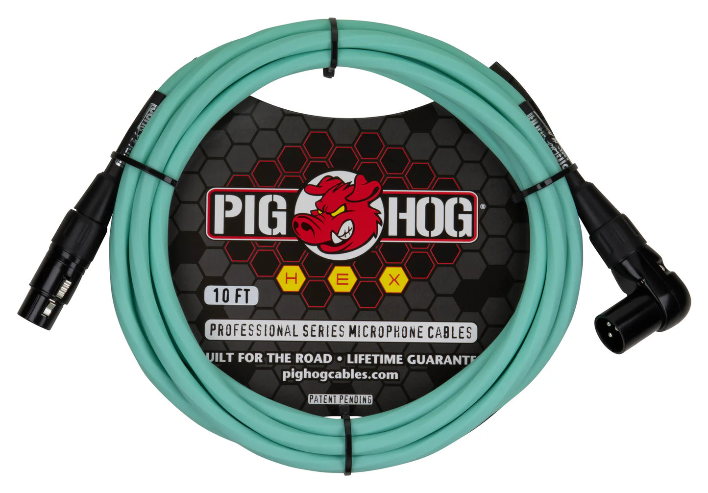 Pig Hog XLR Cable - Right Angle