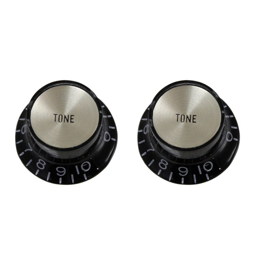 Allparts Reflector Tone Knobs (2)