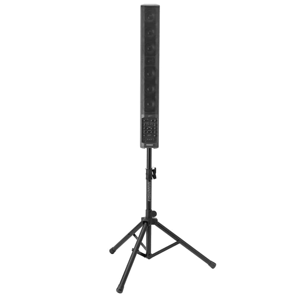 Portable PA System w/Tripod Stand & Bag