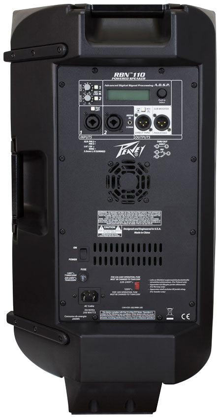 Peavey RBN 110 1050W 10" Powered Speaker