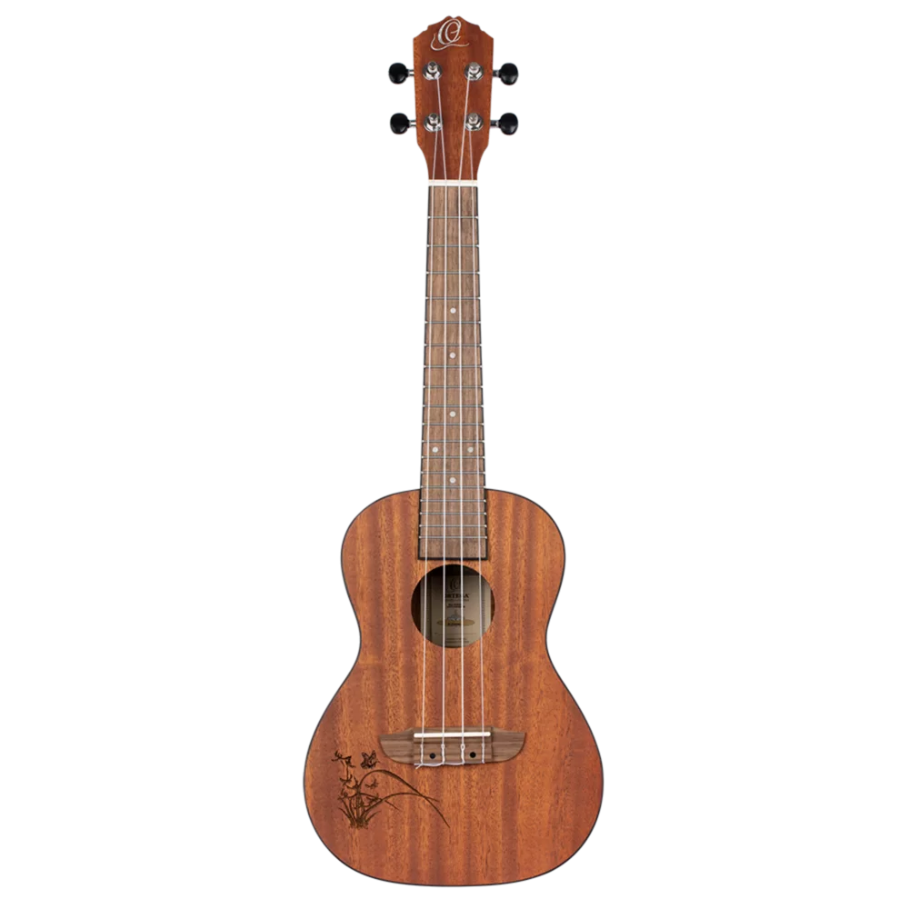 Bonfire Series Concert Size Ukulele - Lefty