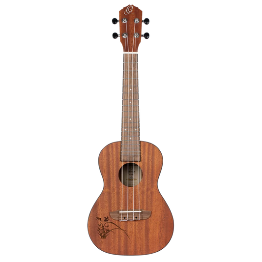 Bonfire Series Concert Size Ukulele - Lefty