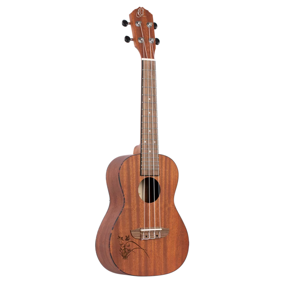 Bonfire Series Concert Size Ukulele - Lefty