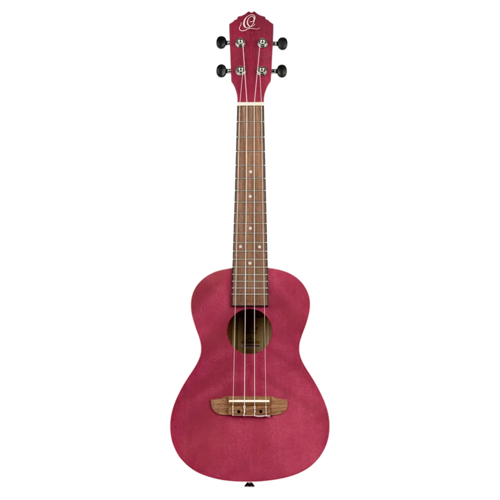 Earth Series Concert Uke Raspberry