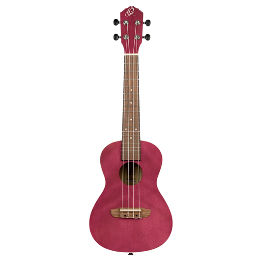 Earth Series Concert Uke Raspberry