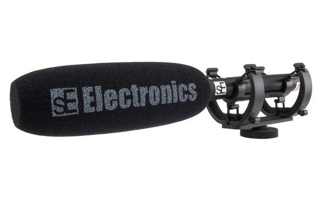 sE Electronics ProMic Laser DSLR On-Camera Microphone