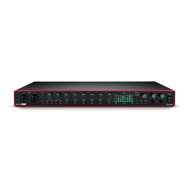 Audio Interface, 18 x 20 USB-C