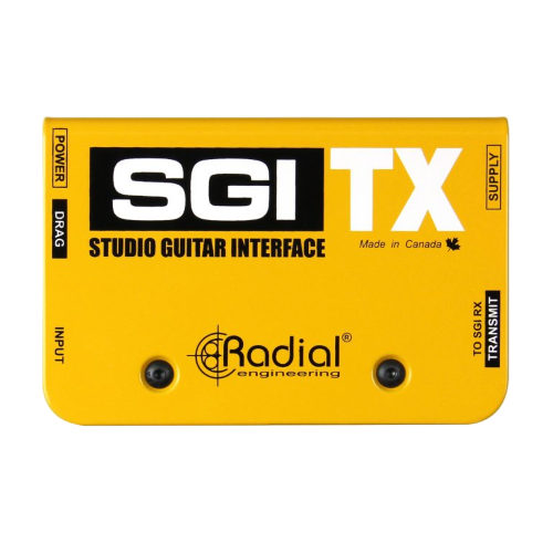 Radial Studio Guitar Interface