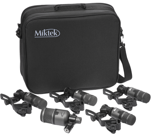 Miktek TDK5 5-piece Drum Microphone Kit