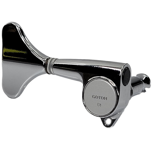 Single Gotoh GB707 Sealed Bass Key - Treble Side - Chrome