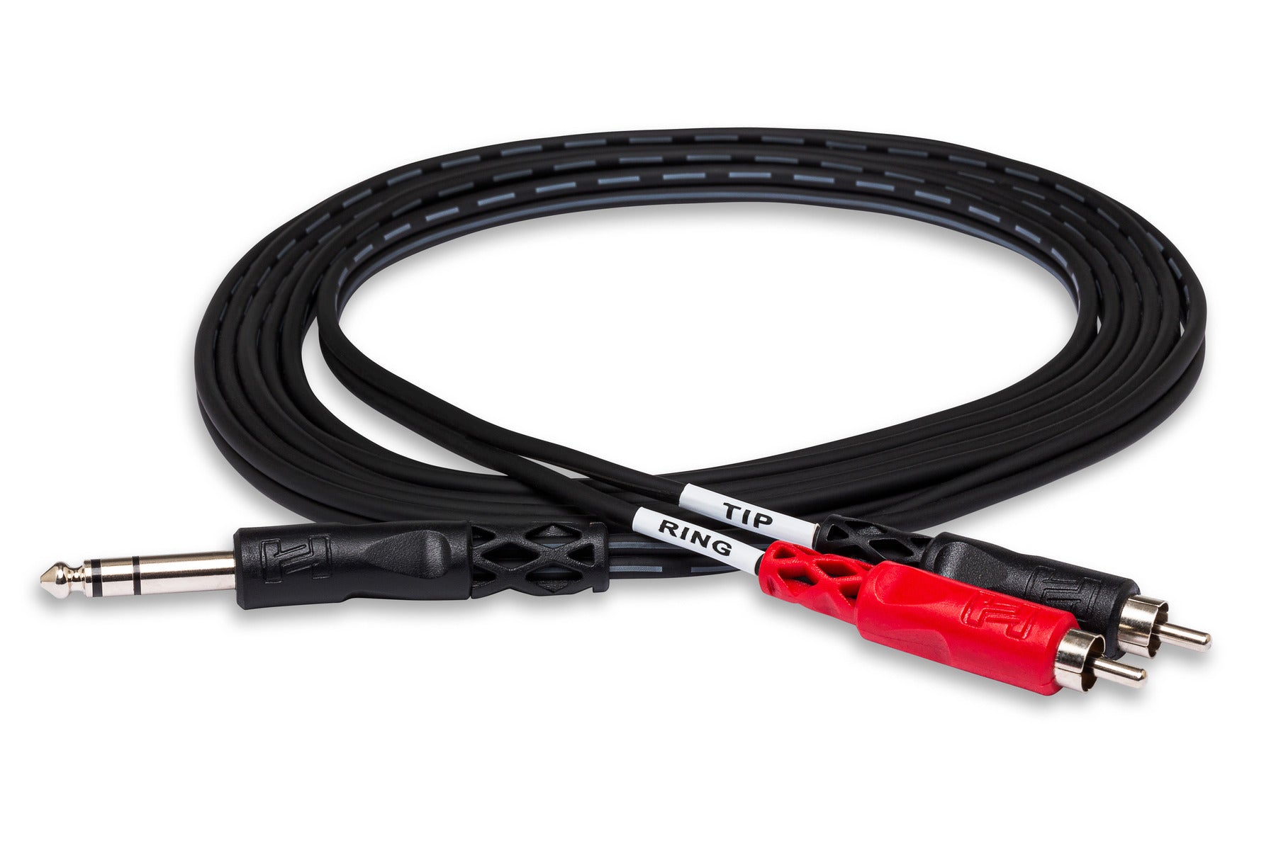 Insert Cable - 1/4” TRSM to Dual RCA