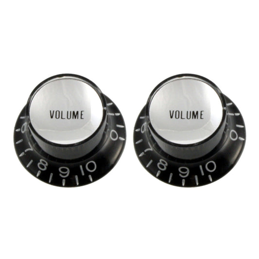 Allparts PK-0184 Set of 2 Volume Reflector Knobs