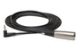 5 ft Cable, Mini Right Angle to XLR (m)