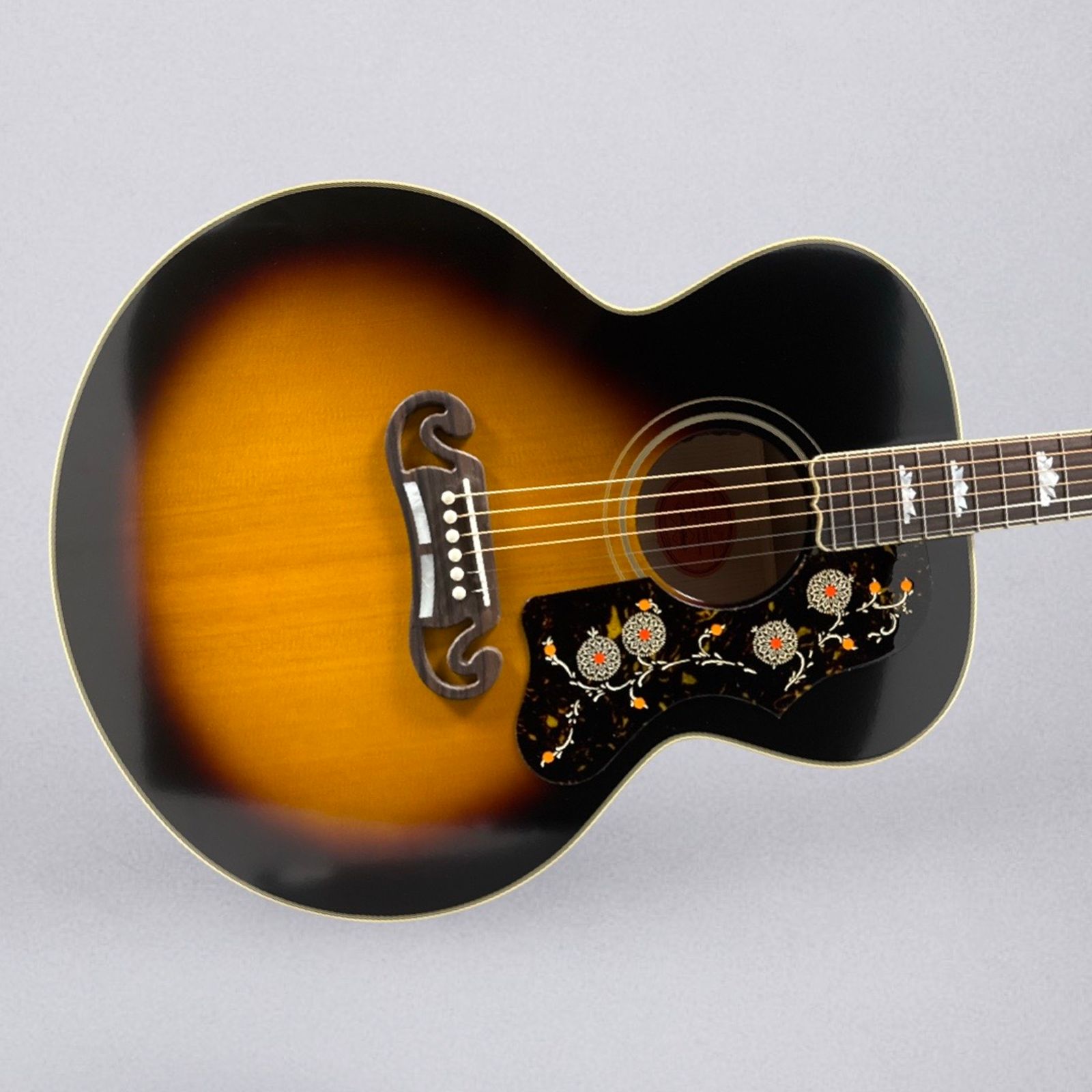 Epiphone 1957 SJ-200 Reissue Acoustic/Electric 2025 - Vintage Sunburst