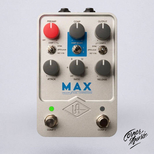 Universal Audio UAFX Max Preamp & Dual Compressor