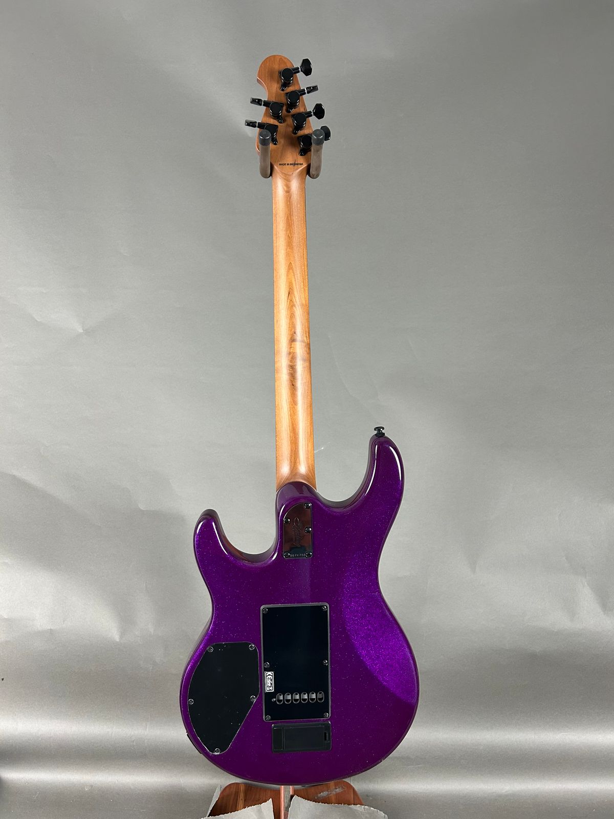Sterling LK100 Steve Lukather Signature 2026 - Purple Sparkle